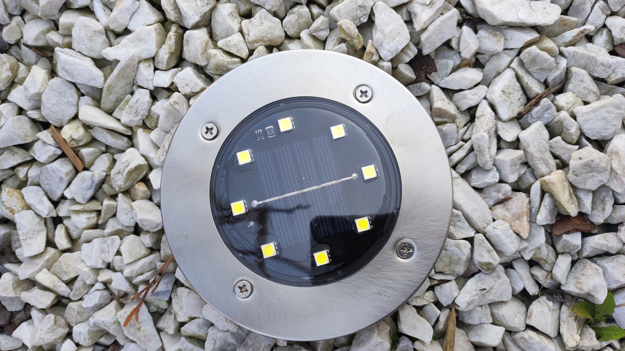 LAMPKI SOLARNE Led OGRODOWE GRUNTOWE Wbijane 8 LED Liczba sztuk 4 szt.