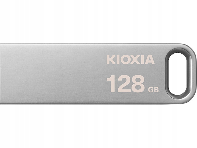Флешка Kioxia TransMemory U366 128 ГБ USB 3.2 серый