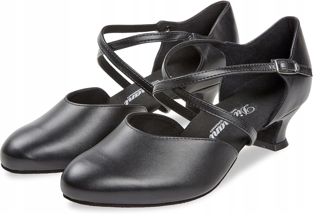 Diamant Buty Do Tańca Skórzane Czarne 42 16GA