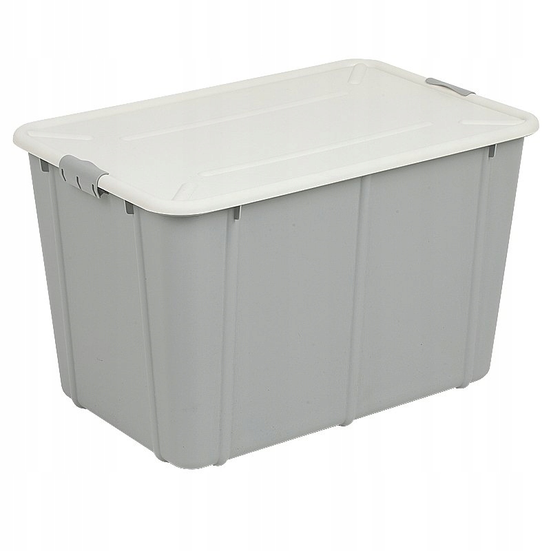 

Pojemnik pudło do przechowywania Velur 60L szary