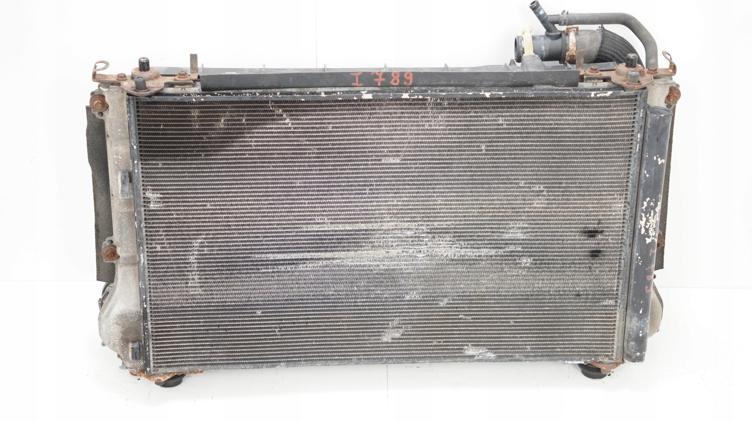 KOMPLET CHŁODNIC TOYOTA RAV4 III 3 05-08R 2.2D