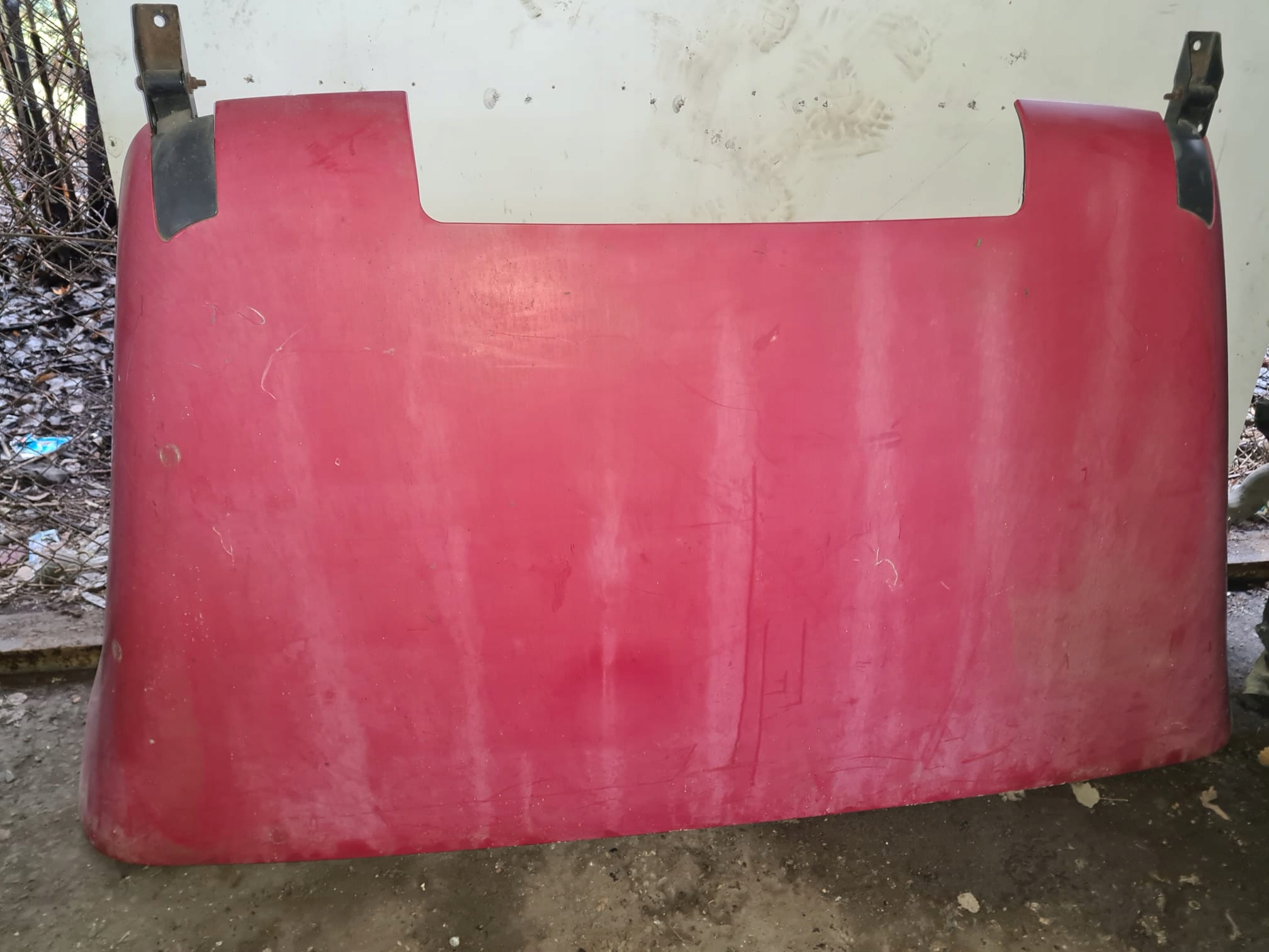 SPOILER DACHOWY OWIEWKA KABINY MAN TGL TGM TGA