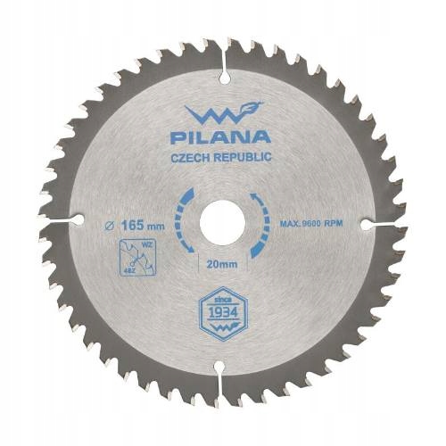 Kotouč pilový na dřevo Tct 350 x 3 x 30 mm, 60 zubů, Pilana