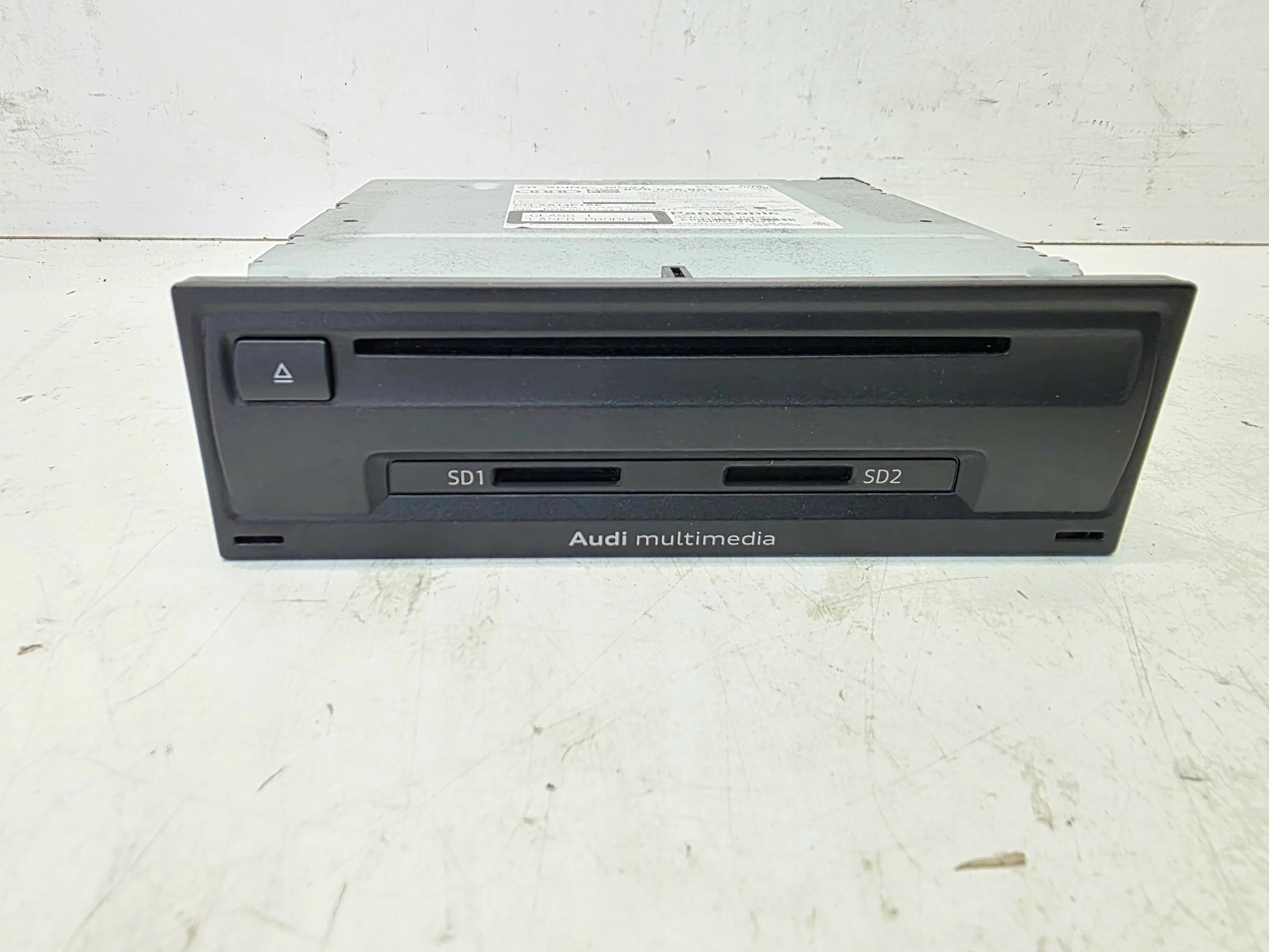 AUDI MULTIMEDIA navigation devices card reader SD AUDI A3 8V 8V0035864B 8V0035864B