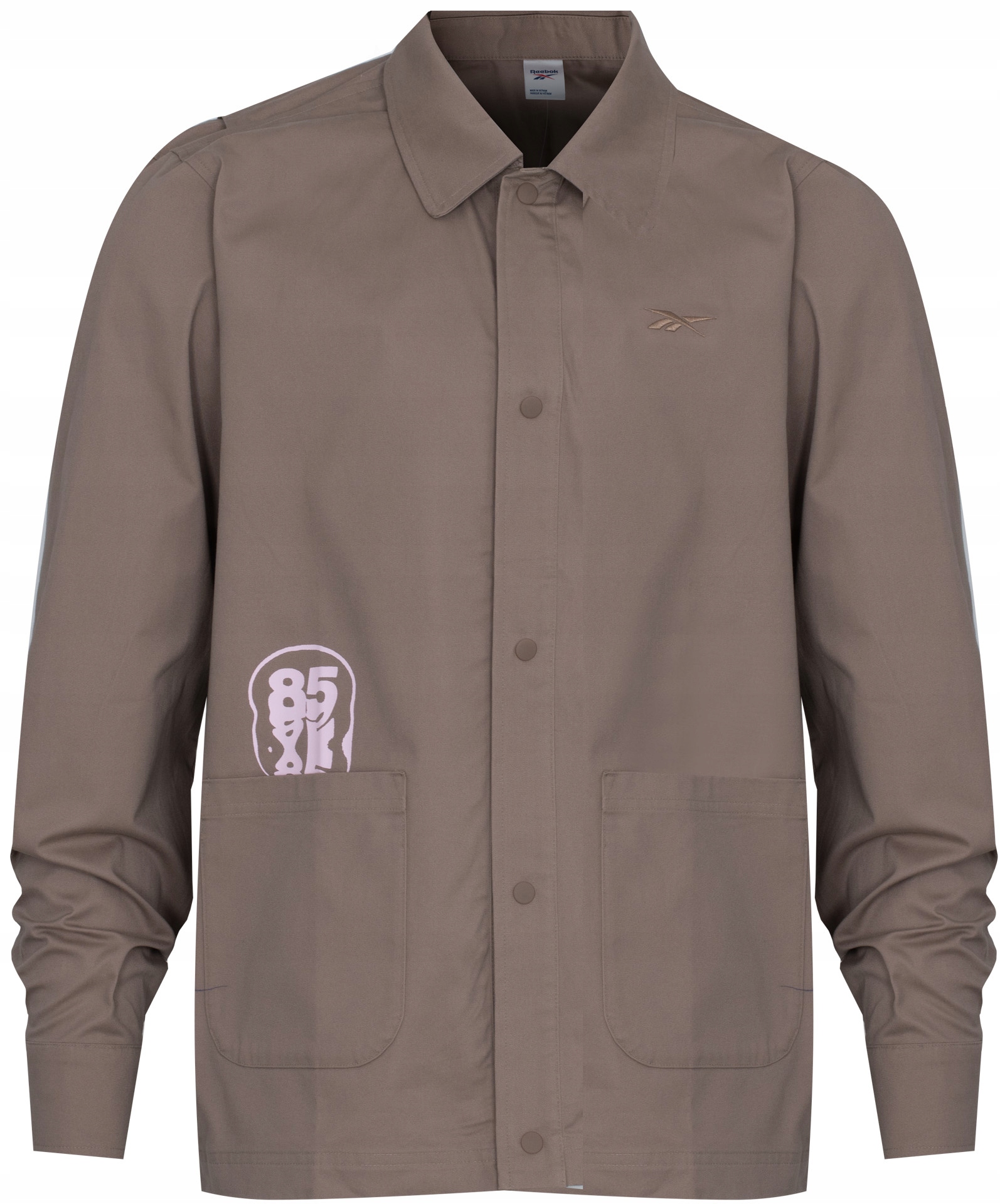 Reebok – Unisex Košile CL Skate Shirt IC1951 rozepínací na druky