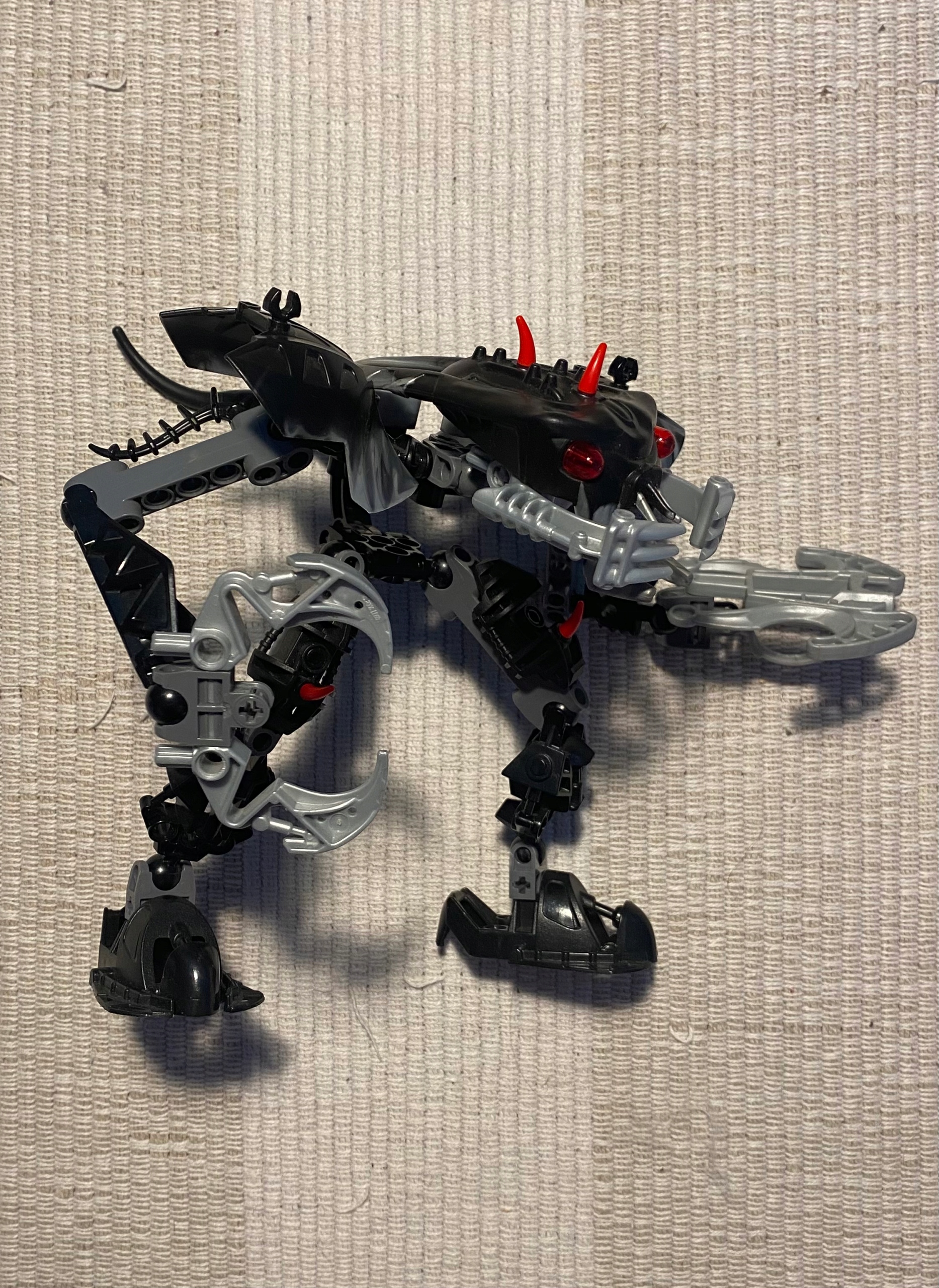 Lego BIONICLE Barraki: Mantax (8919)