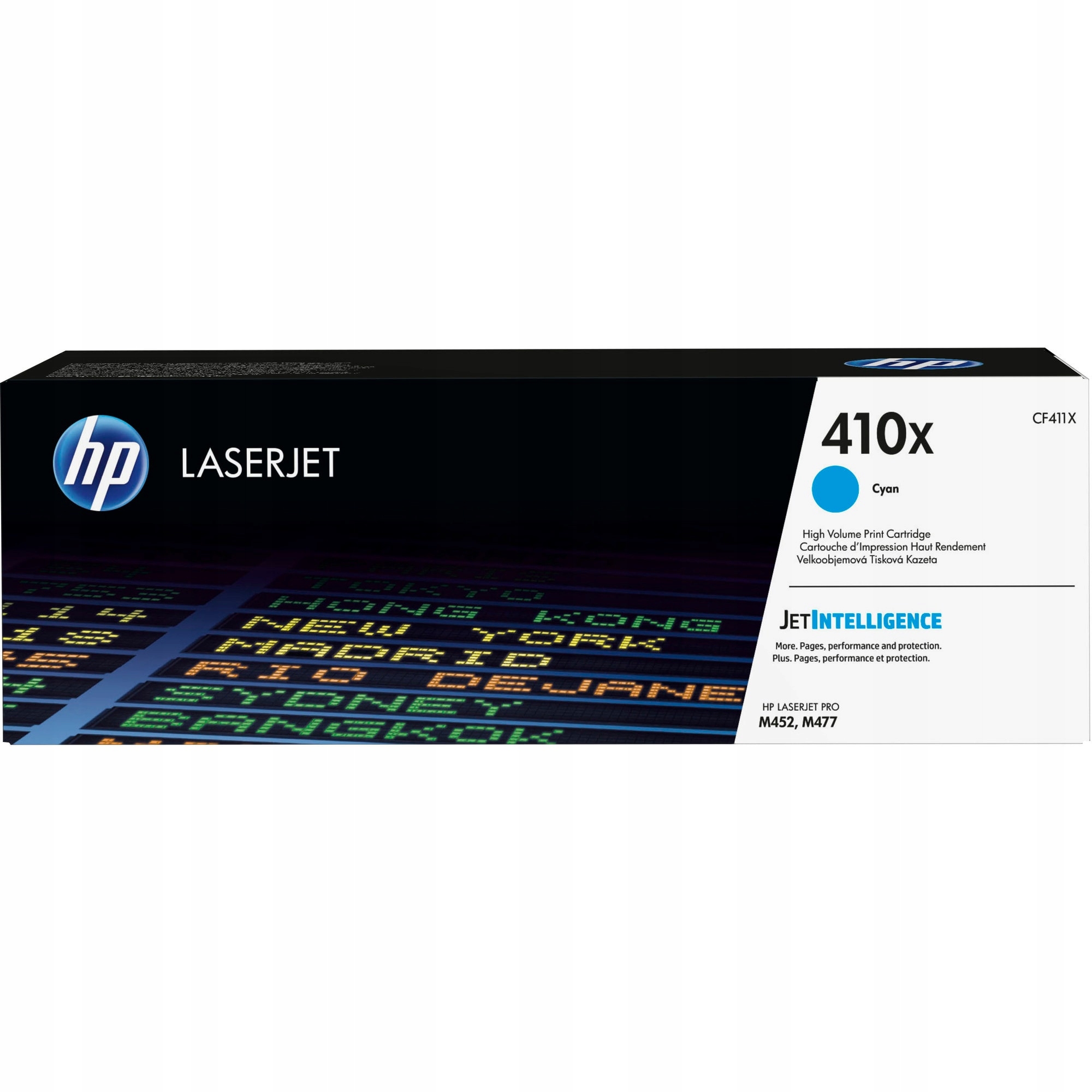Hp 410X Cyan LaserJet Toner Cartridge