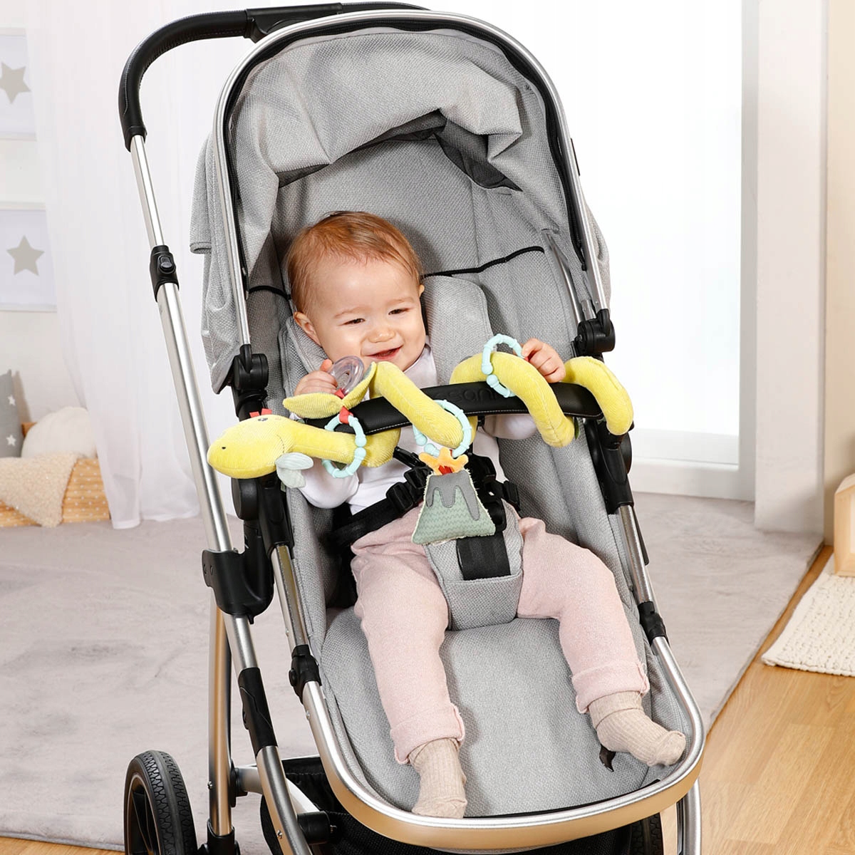 Zawieszka, Spirala Edukacyjna: Wesoły Dinozaur Wiek dziecka 0 +