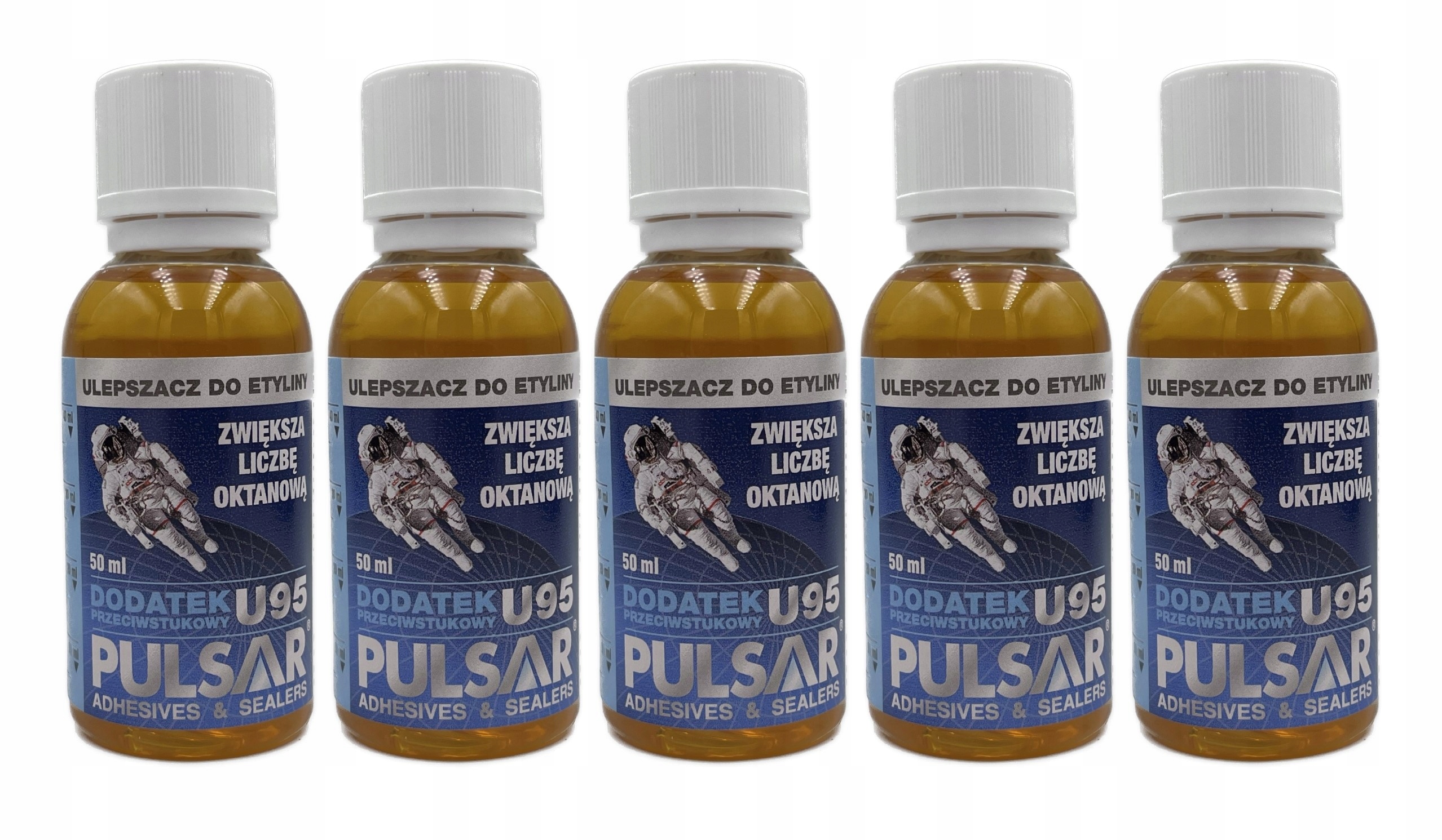 Pulsar Dodatek Do Benzyny Etyliny U-95 50ml 5 szt.