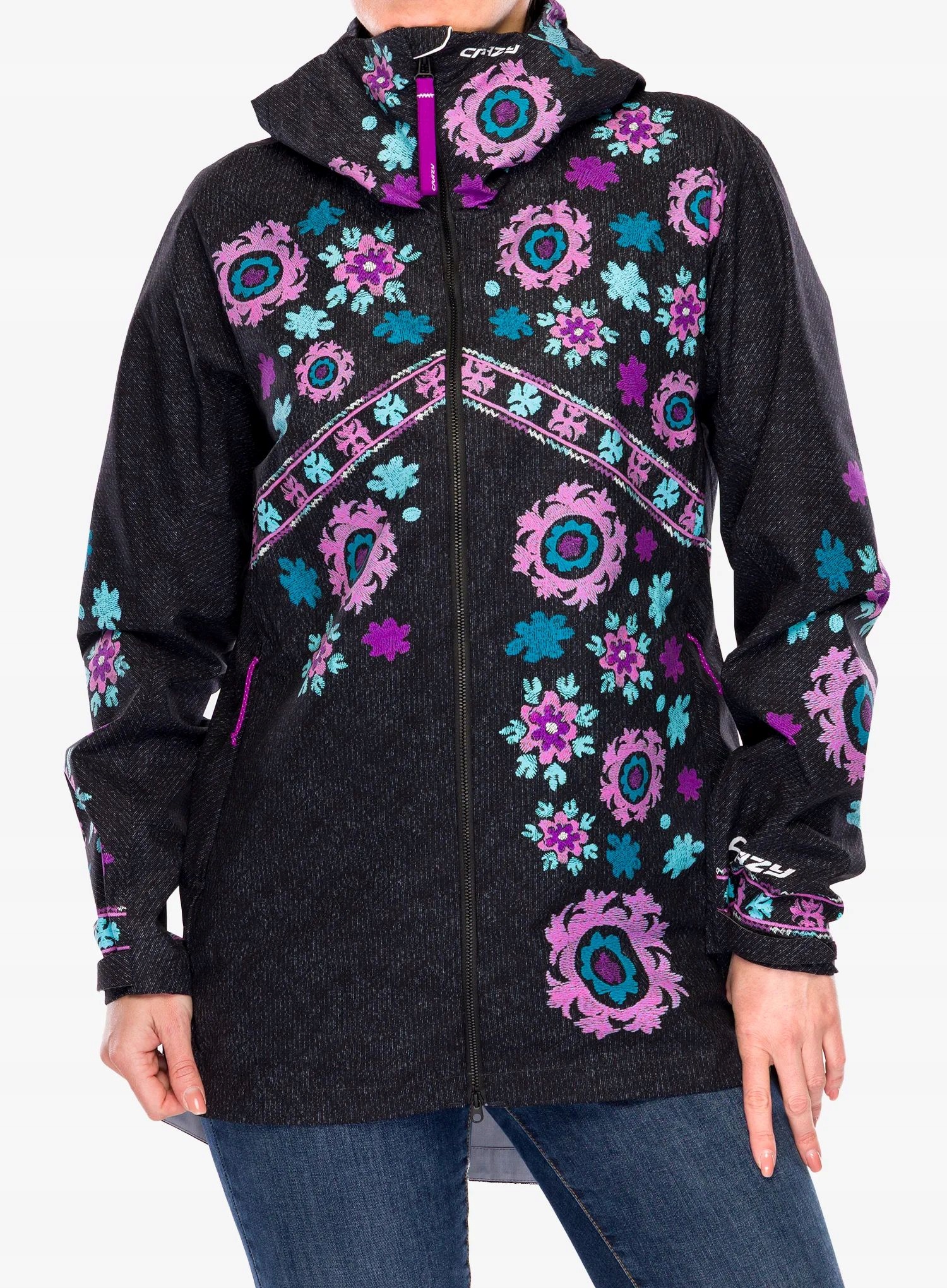 Dámská nepromokavá bunda Crazy Parka Wonder Magic Shell mandala Xs