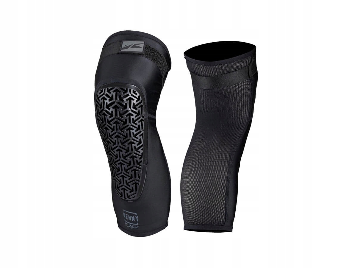 Kenny Racing Chrániče Kolen Mtb Reflex Barva Černá XL