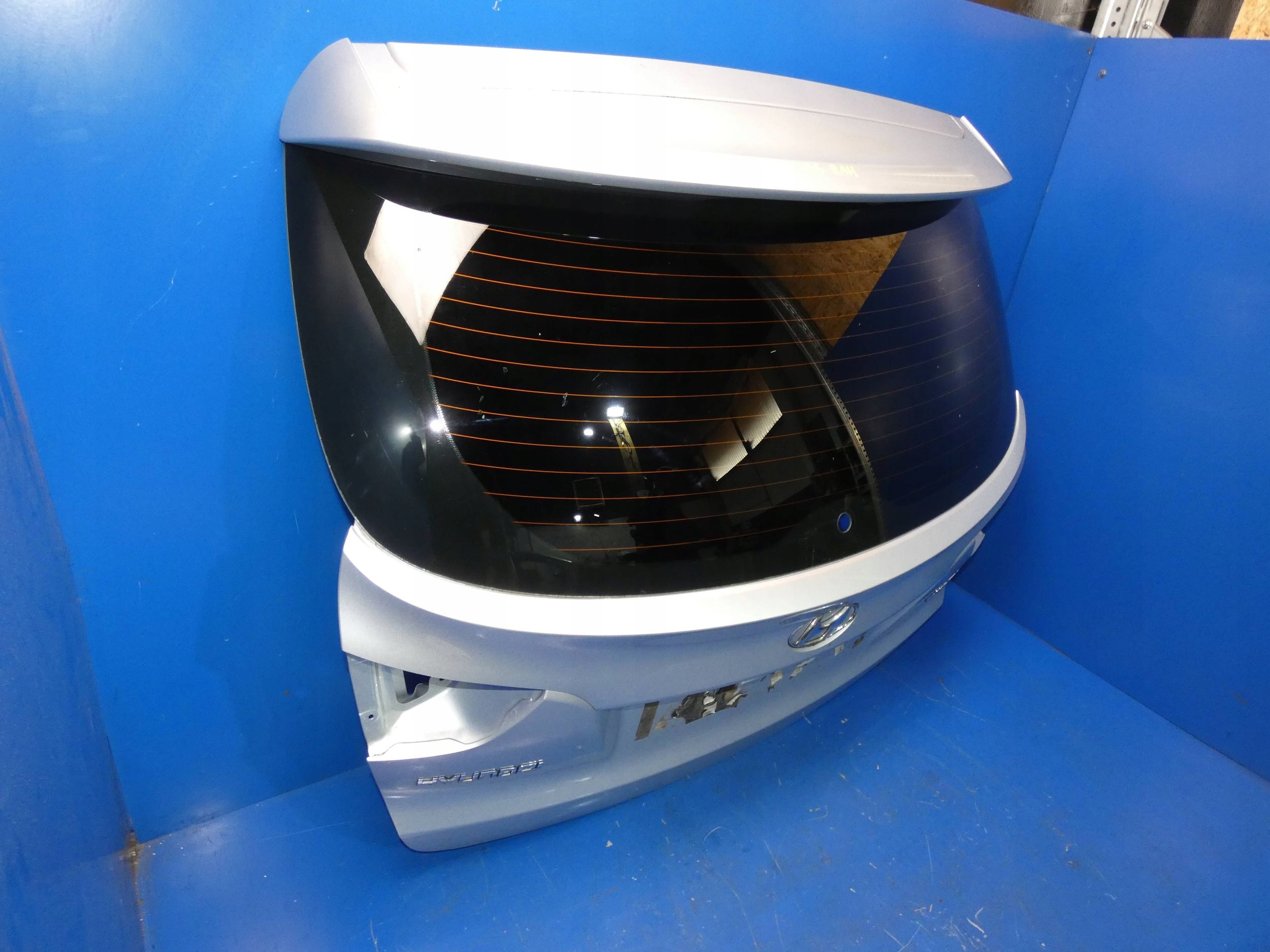 HYUNDAI IX35 trunk door boot window cap