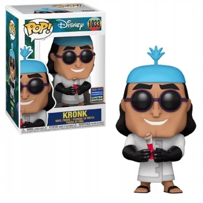 

Funko Pop! Disney Emperor's Groove Kronk