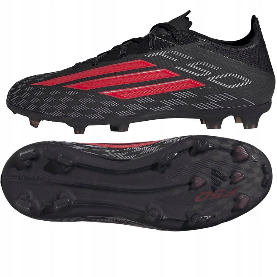 Buty adidas F50 Elite Fg Jr JR8962 38 2/3, Czarny