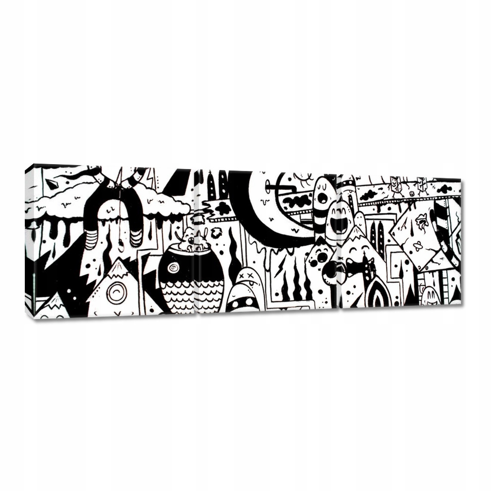 

Obrazy 60x20 Graffiti młodzieżowe