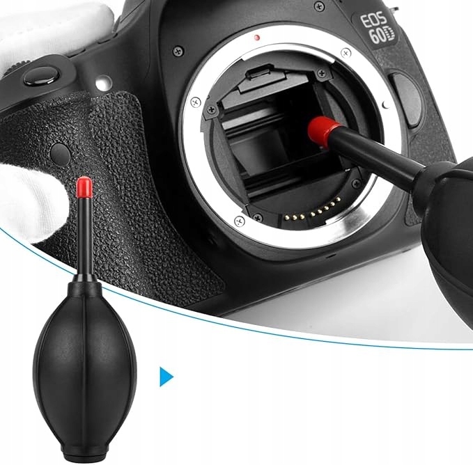 ZESTAW DO CZYSZCZENIA APARATU OBIEKTYWU OPTYKI DUŻY ROZBUDOWANY KOMPLET Marka inna