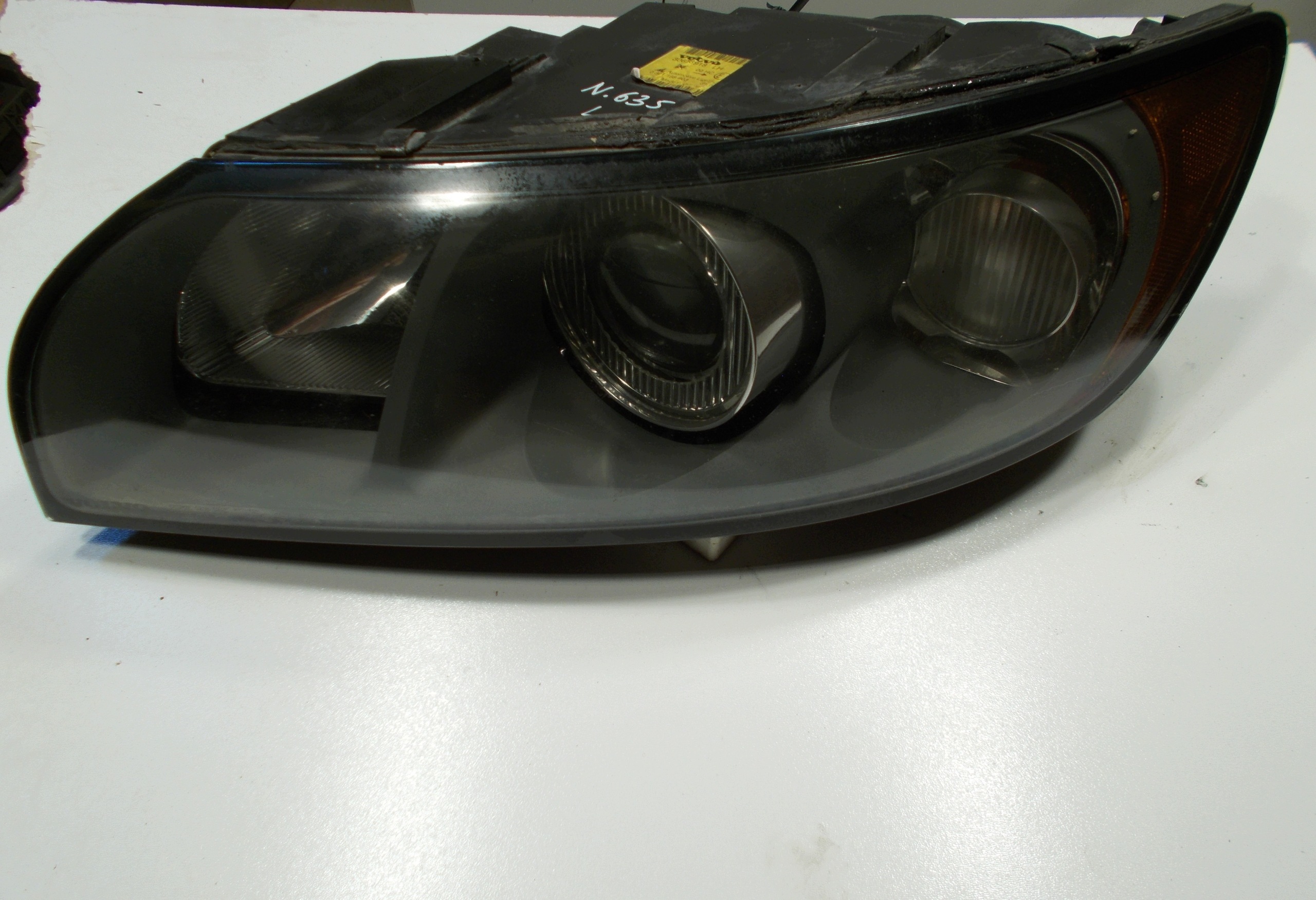 light REFLEKTOR left front VOLVO S40 II V50 04-07 30678918 before lift