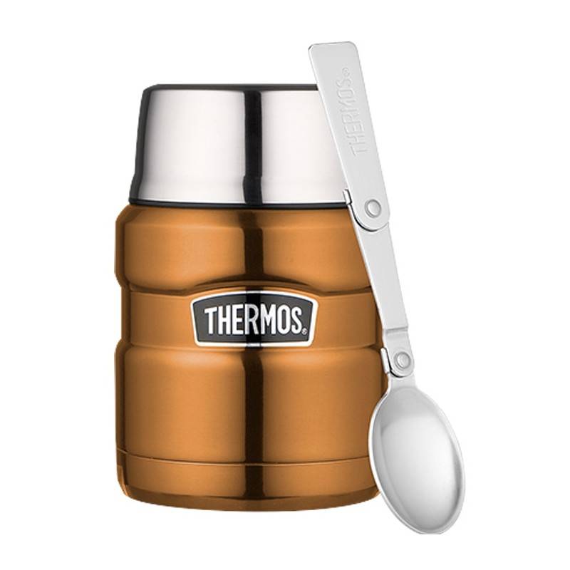 

Termos na jedzenie z łyżką i kubkiem Thermos 470ml