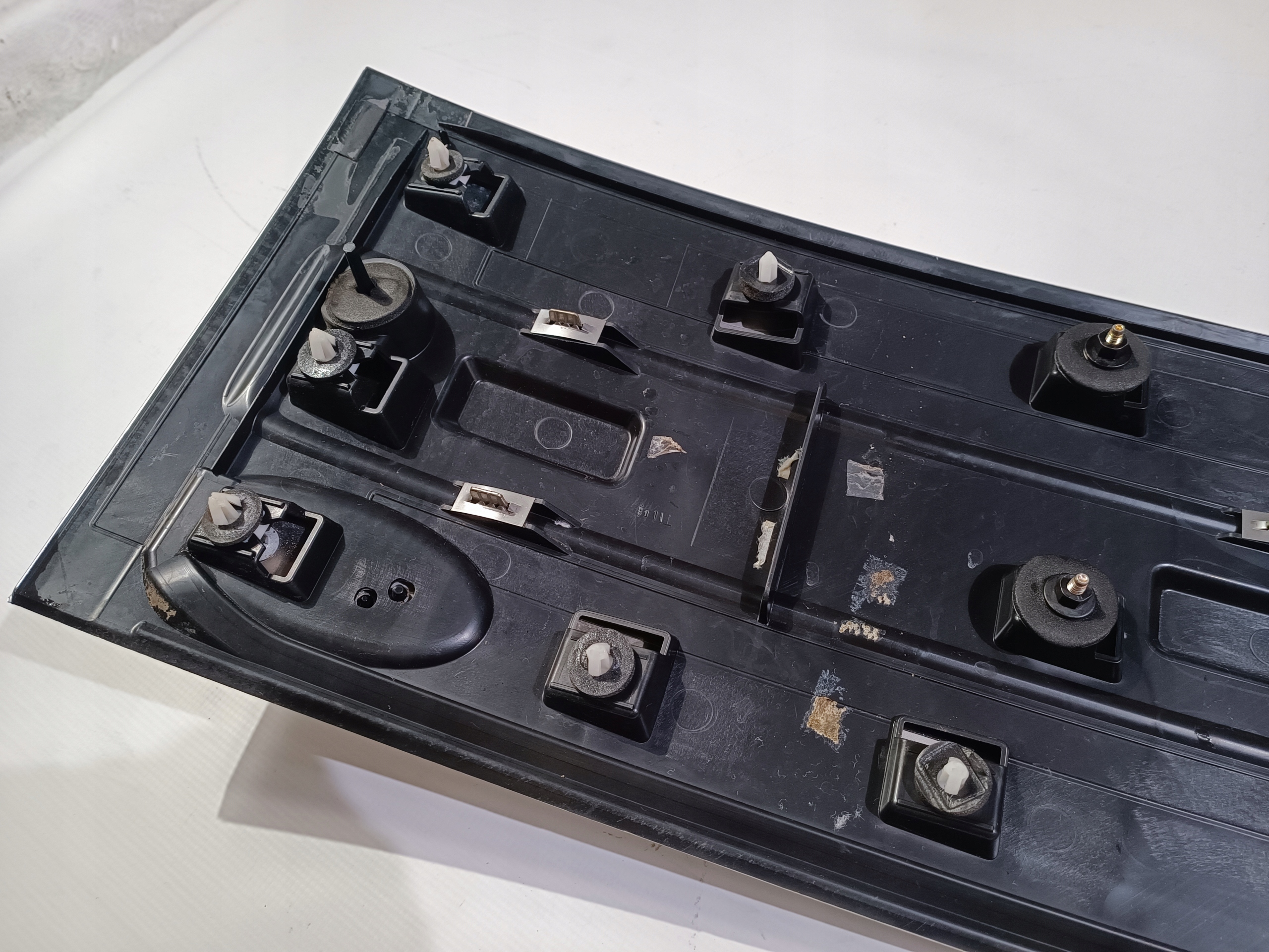 Blende Abdeckung blenada heckklappe Kofferraum kamera Ford Flex 2013