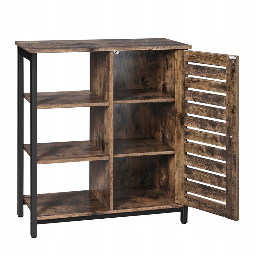 Komoda Songmics Vasagle 70 x 30 x 76cm odcienie brązu Marka Songmics