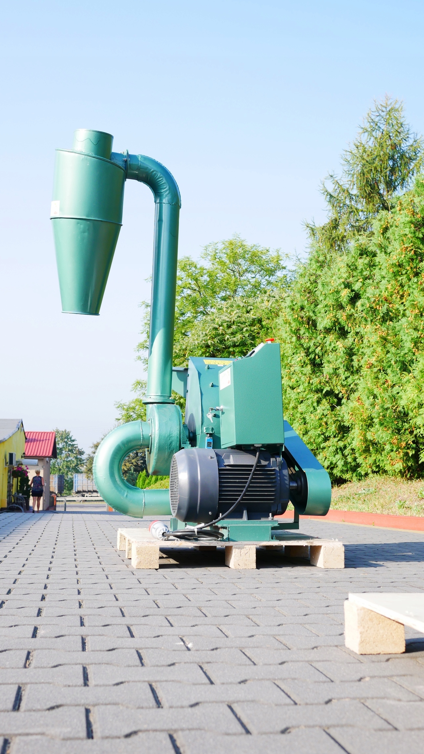 PELECIARKA 22 KW + MŁYN 11KW *** LINIA DO PELLETU Marka inny