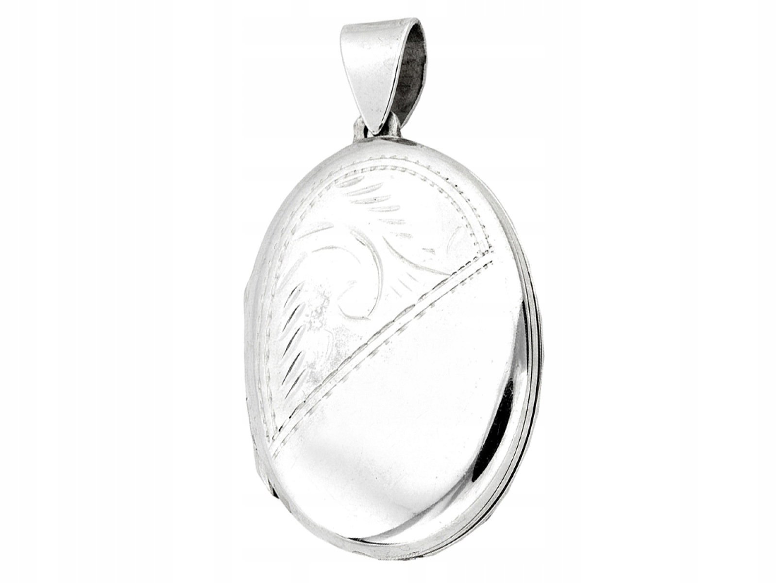 Dámský přívěsek ze stříbra 925 oválný Puzderko zdobený stylovým doplňkem pro maminku