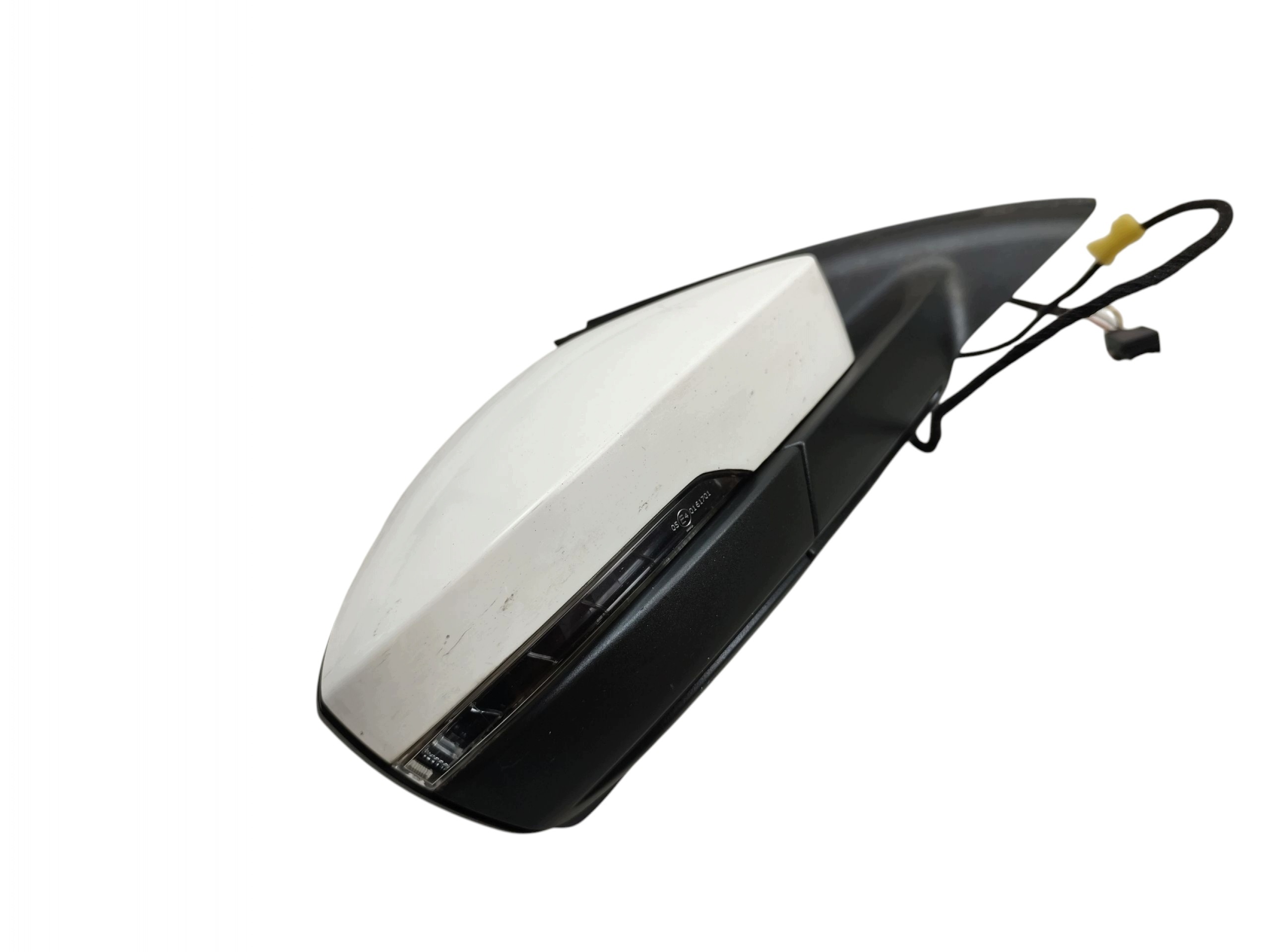 mirror right SKODA OCTAVIA III (2012-2016) 6 PIN EUROPA code LAKIERU LF9E