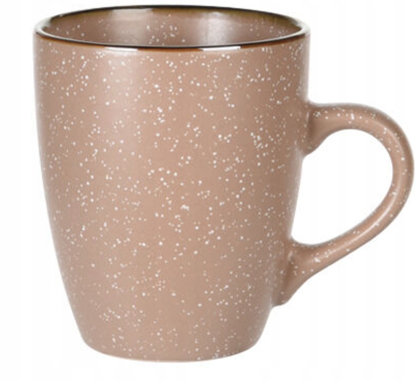 

Kubek kamionkowy z uchwytem ciemny beż 200 ml