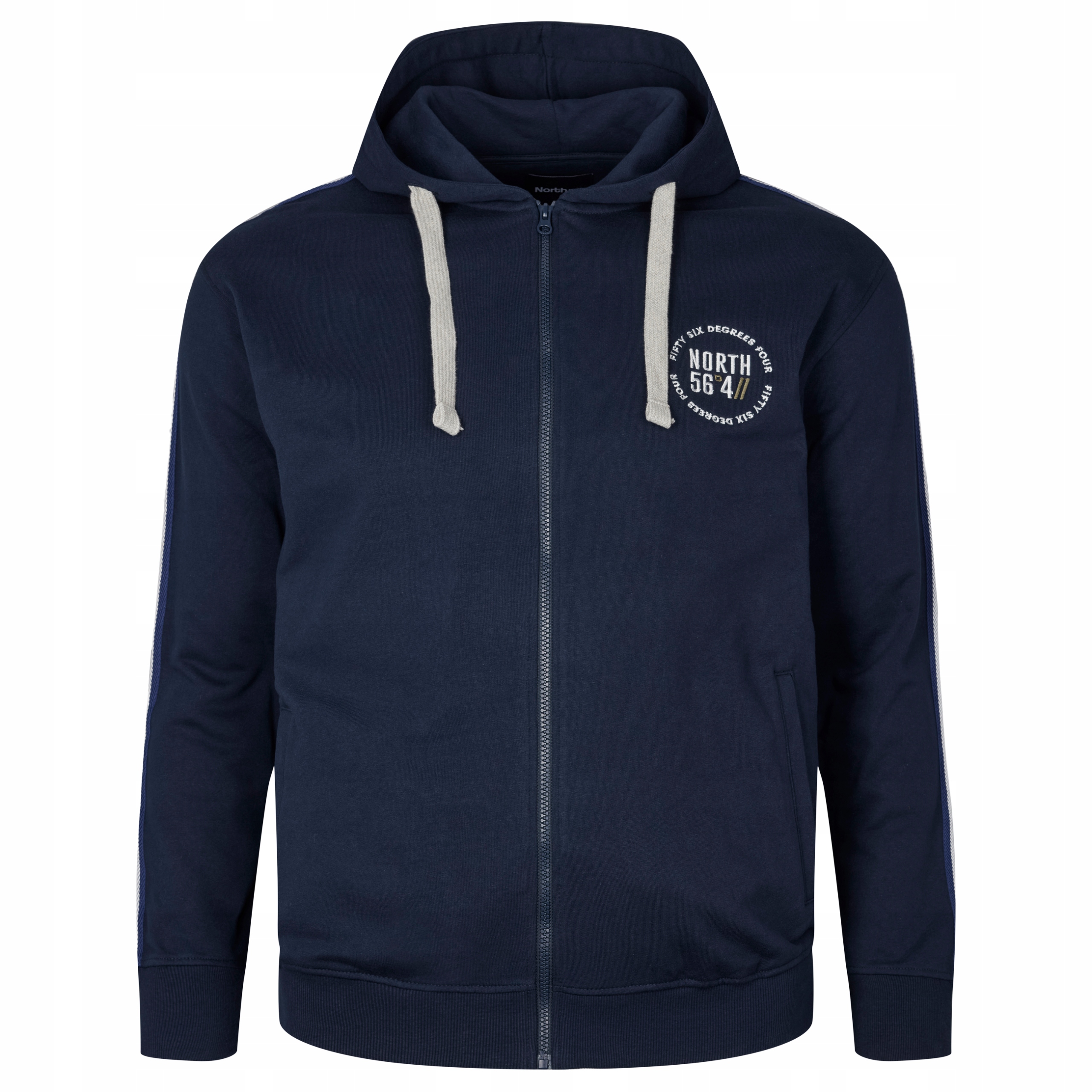 

North 56 Duże Rozmiary Bluza Dresowa Rozpinana 5XL