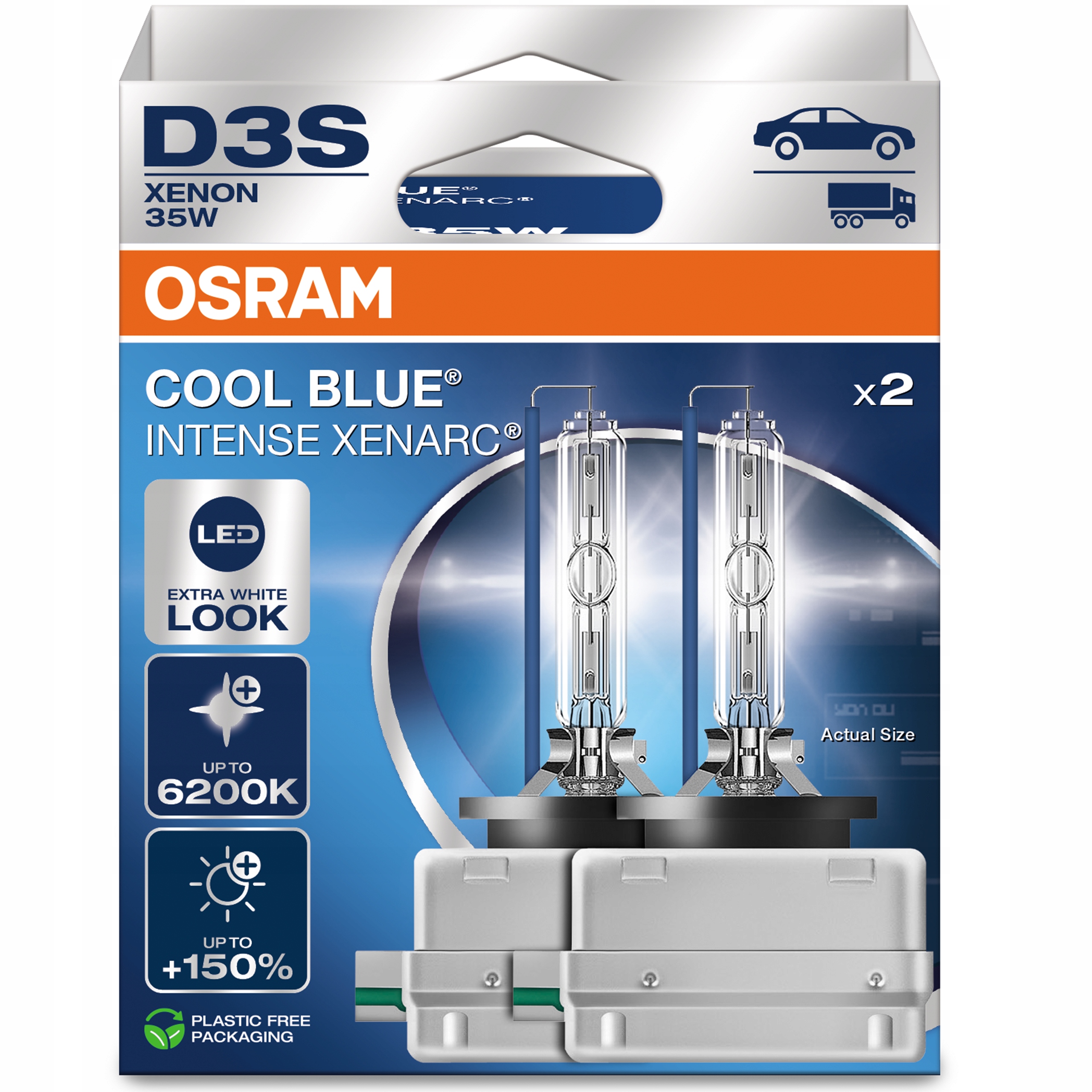 Osram D3S Cool Blue Intense NextGen Nová generace
