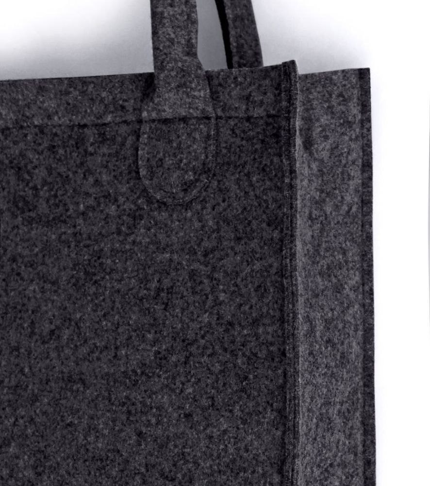Torba filcowa CITY ANTRACYT Midnight Marka Bertoni