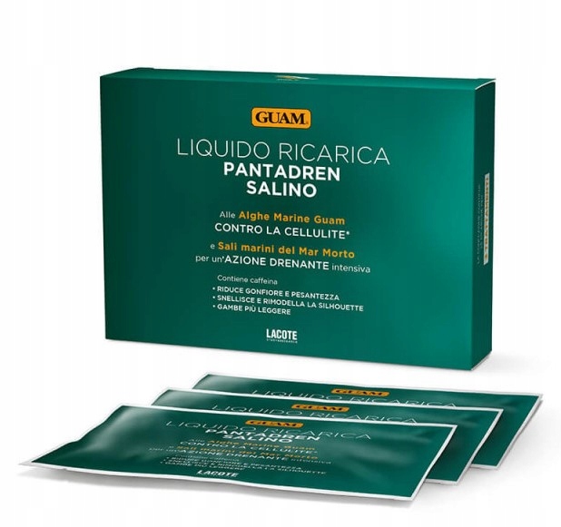 Guam Pantadren Salino náplň do drenážních kalhot 3x100ml