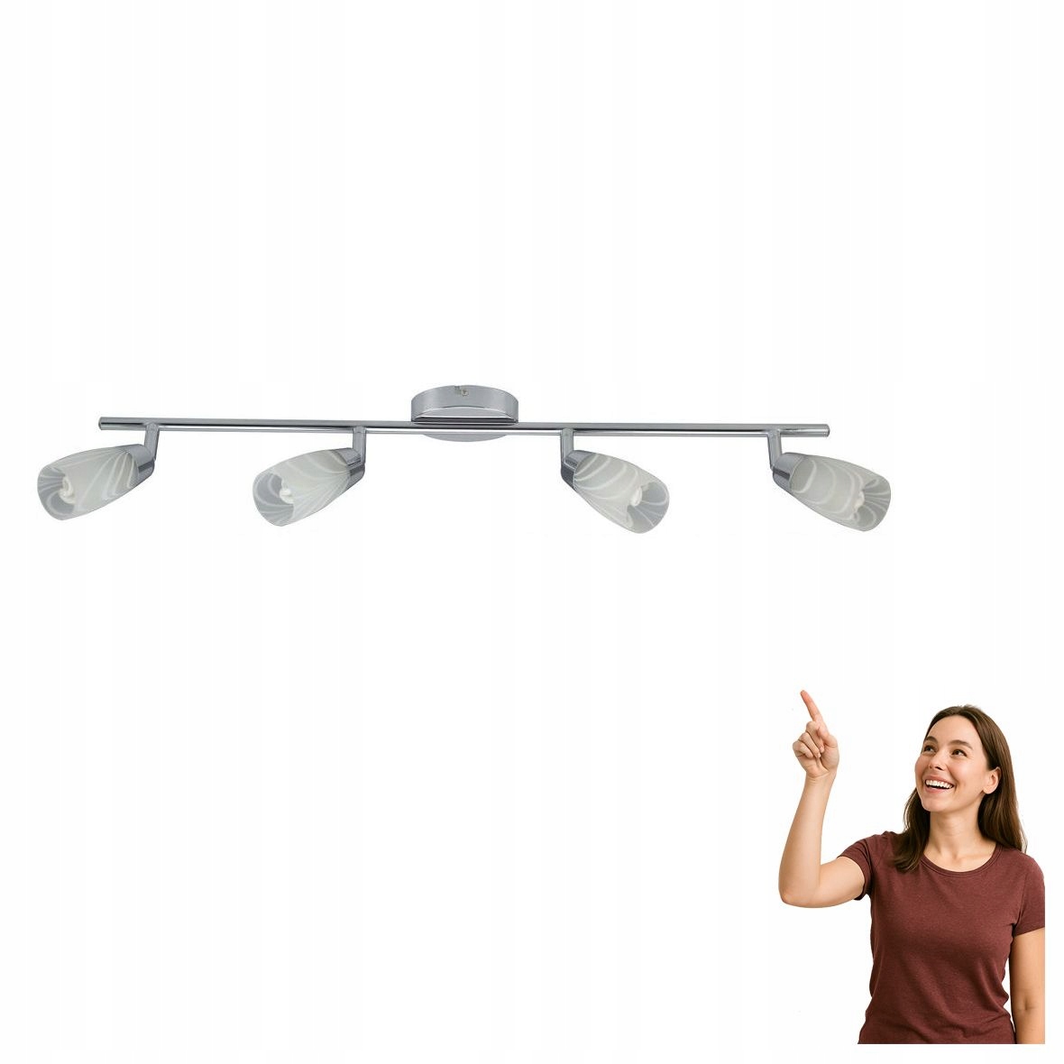 Lampa spotového reflektoru Laufer 94-28412 Candellux