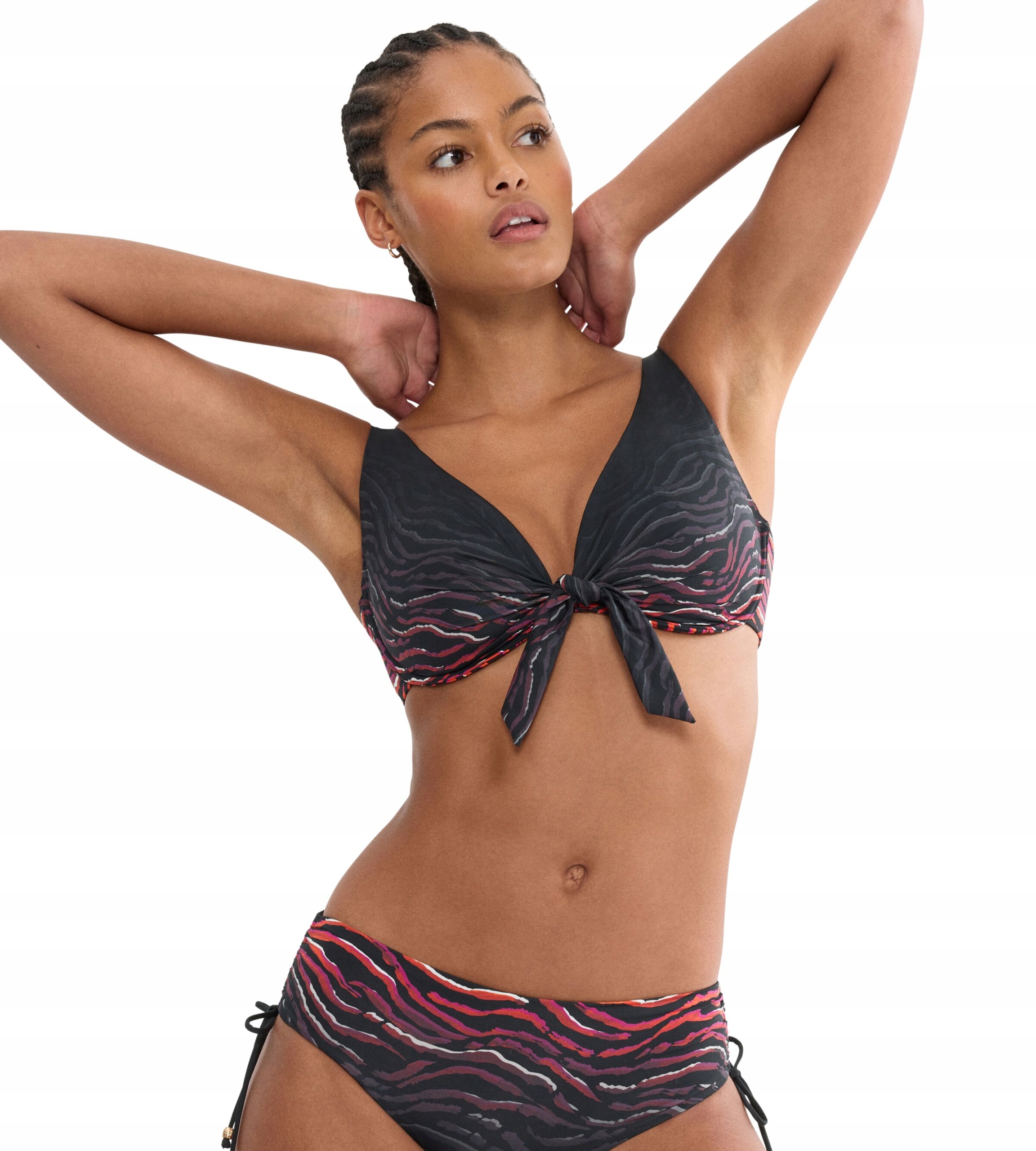 Plavková podprsenka Triumph Summer Wild W s kosticí 42B