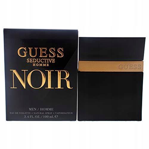 Guess Seductive Noir Homme Edt Objem: 100 ML Pro Muže