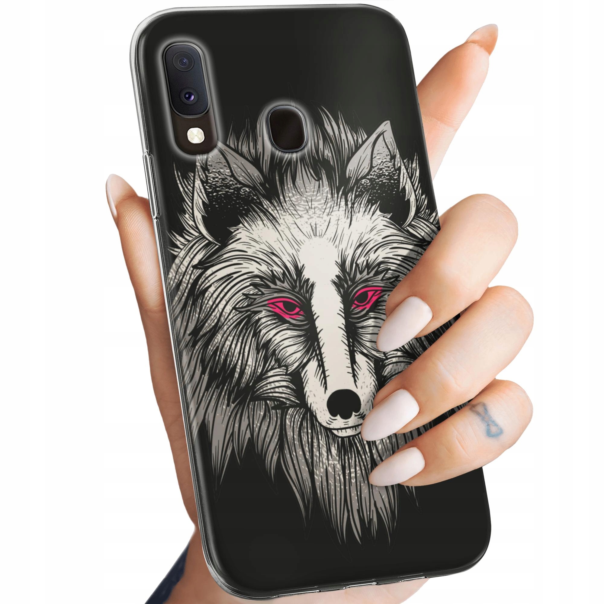 

Etui do Samsung Galaxy A20E Wilk wilkołak