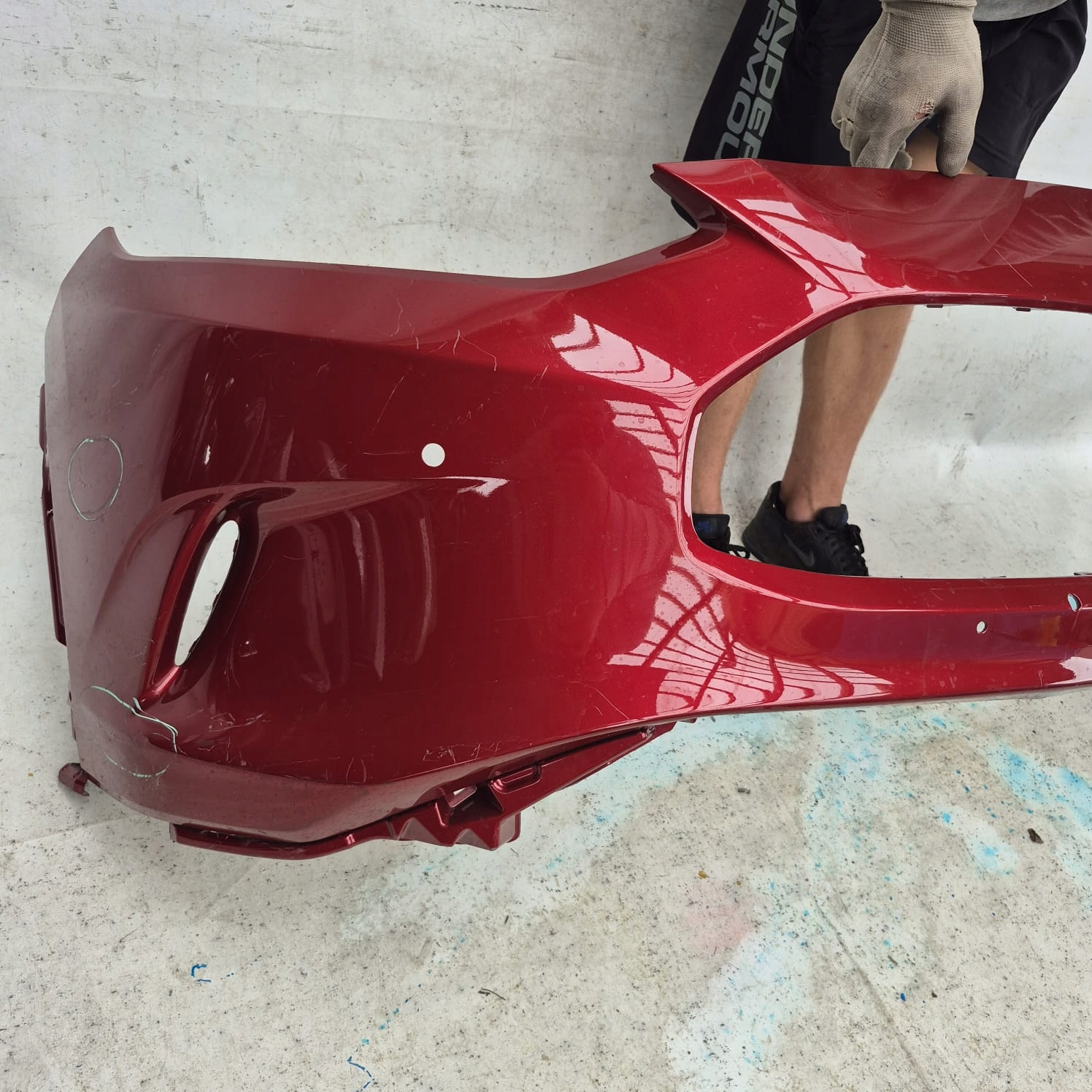 HONDA ZR-V 23-> bumper front front PDC