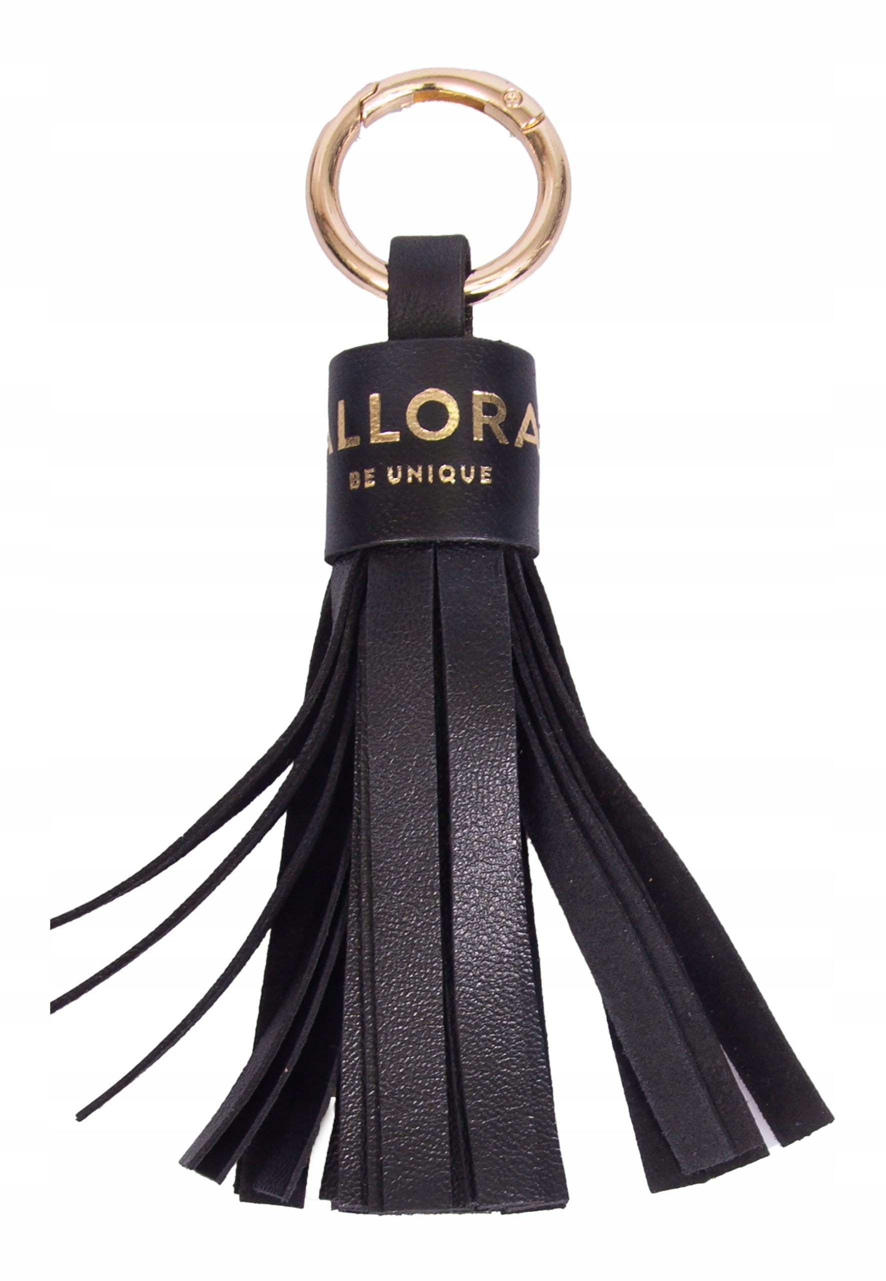 Přívěsek Na Klíče Allora Be Unique 100% kůže Módní přívěsek na tašku batohu 3x10 cm