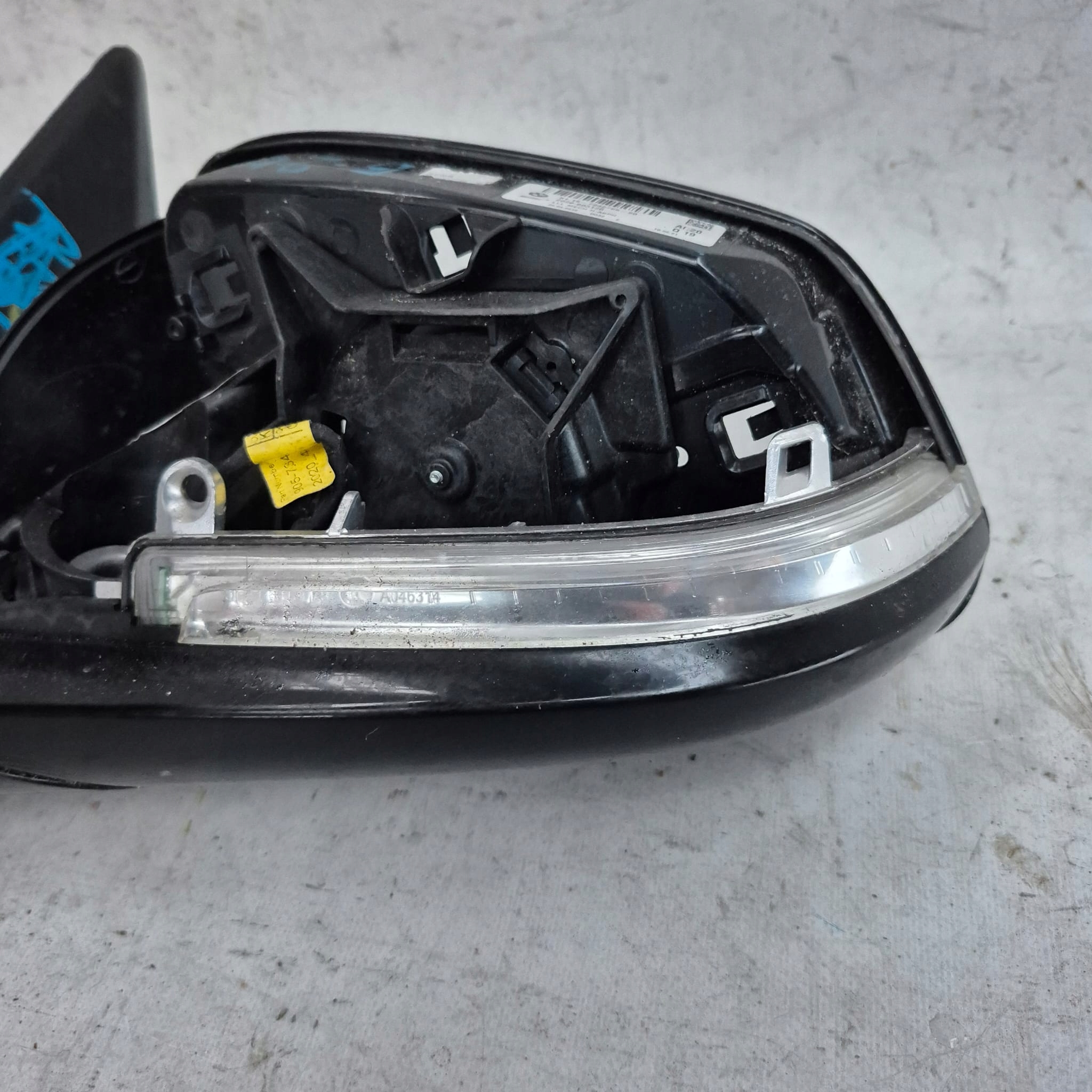 BMW 1 F20 11-19 mirror front front left
