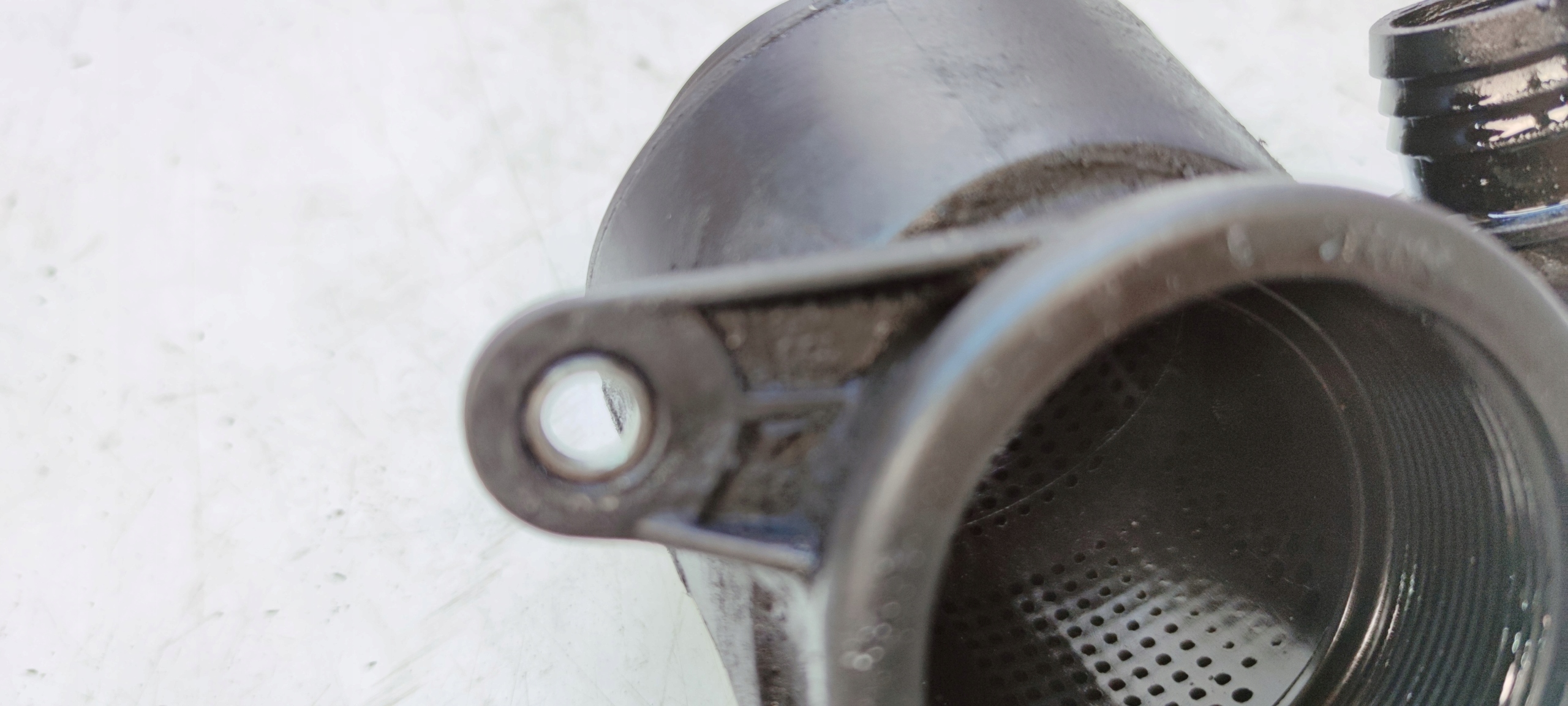 REZONATOR tube AUDI A6 C6 2.7 3.0 TDI 059129955G