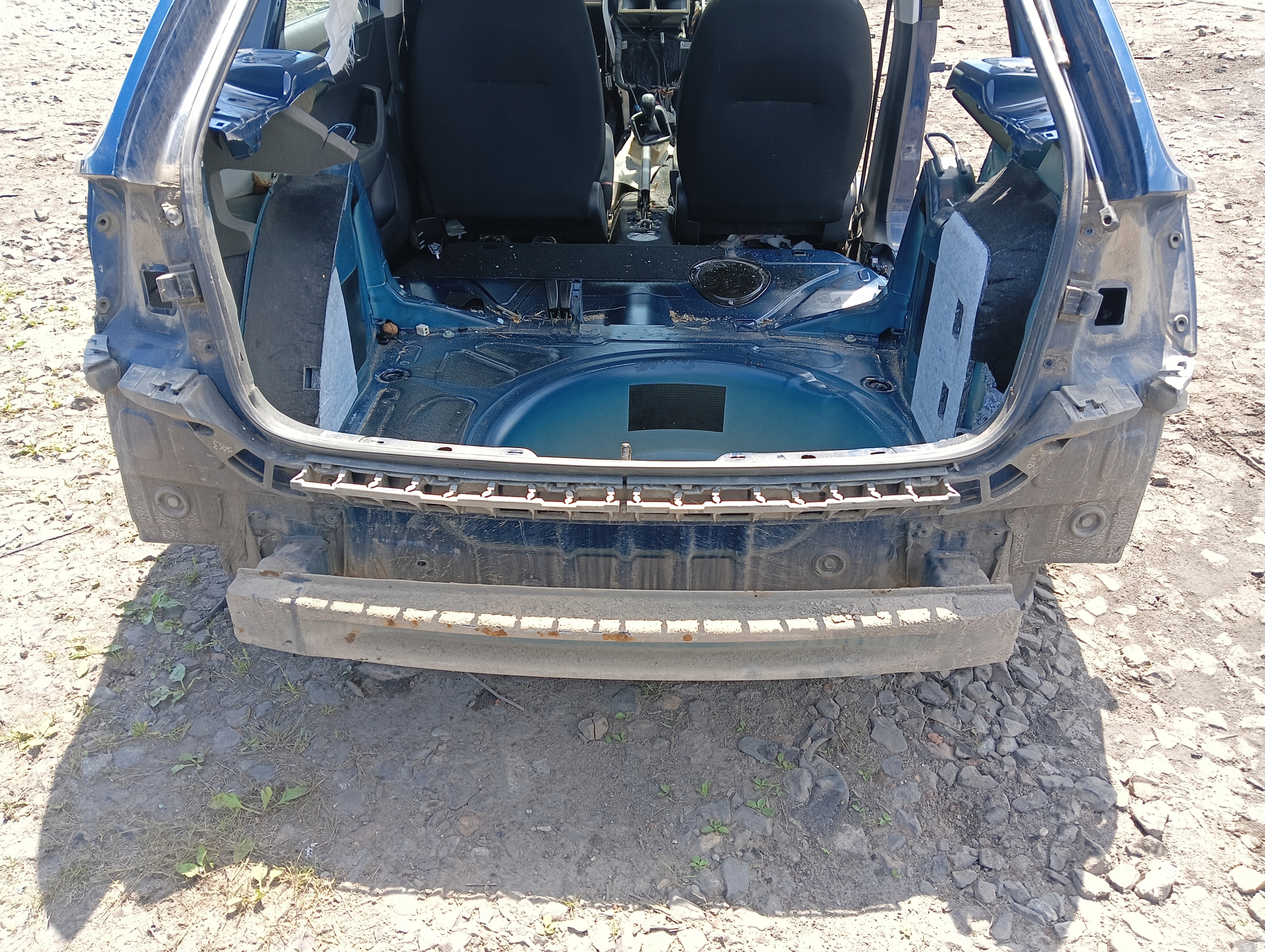 PAS TYLNY SKODA RAPID (2012-2017) LF5A Producent części Skoda OE