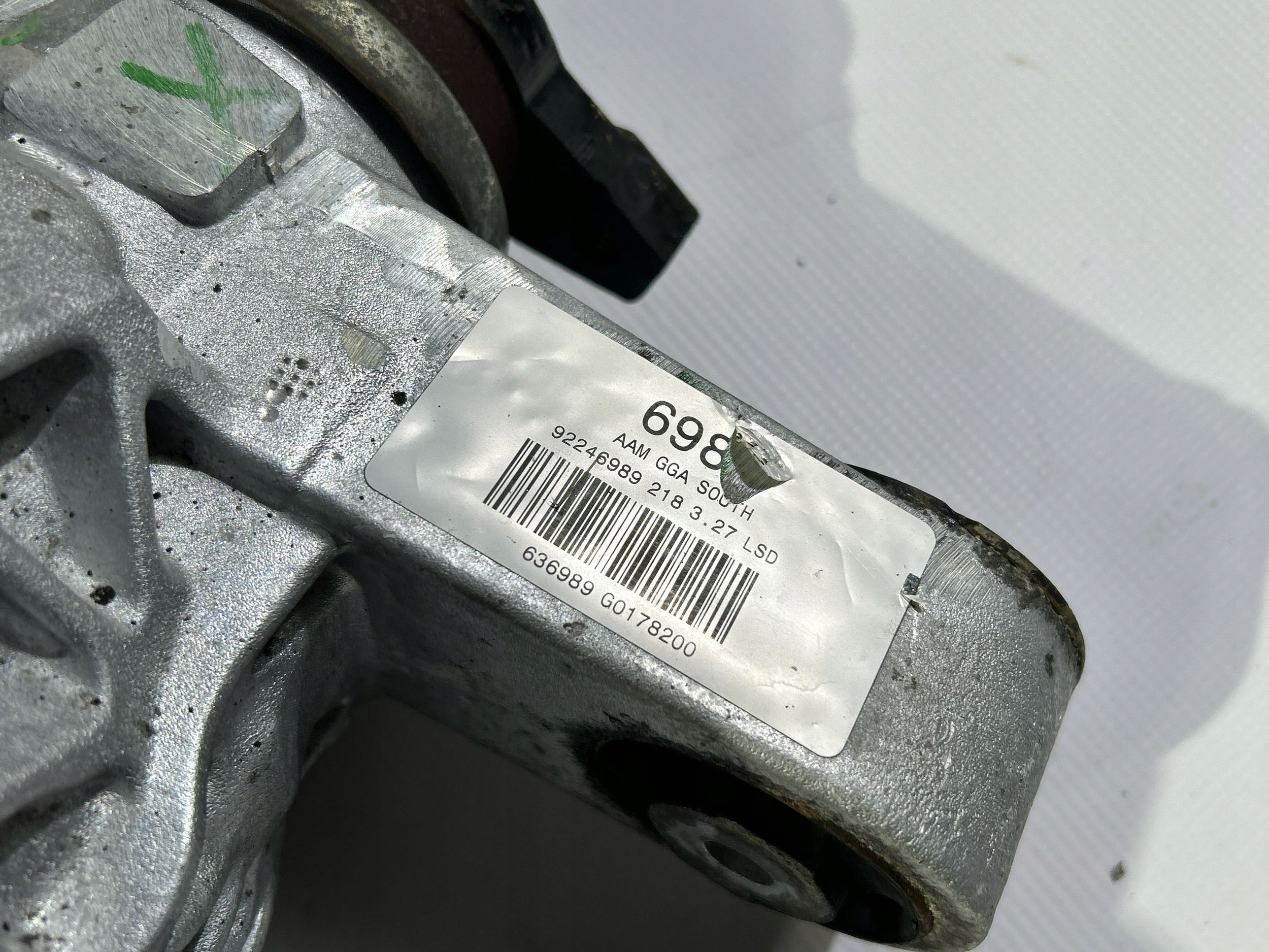 differenziale DIFFERENZIALE dyfernecjal Chevrolet Camaro SS 6.2 V8 3.27 LSD 2009-2015