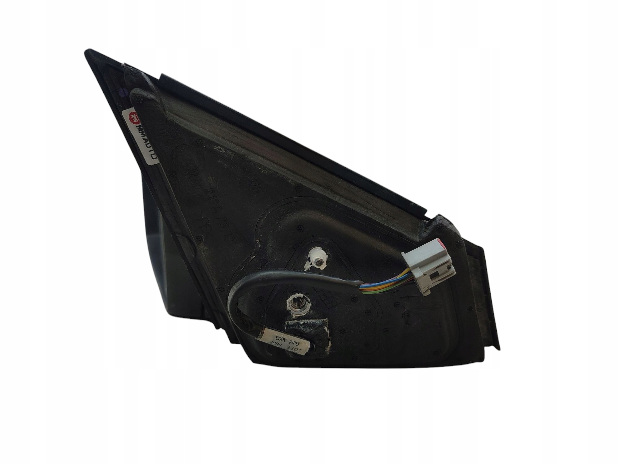 mirror left KIA SOUL and LIFT (2011-2013) 7 PIN UK black,