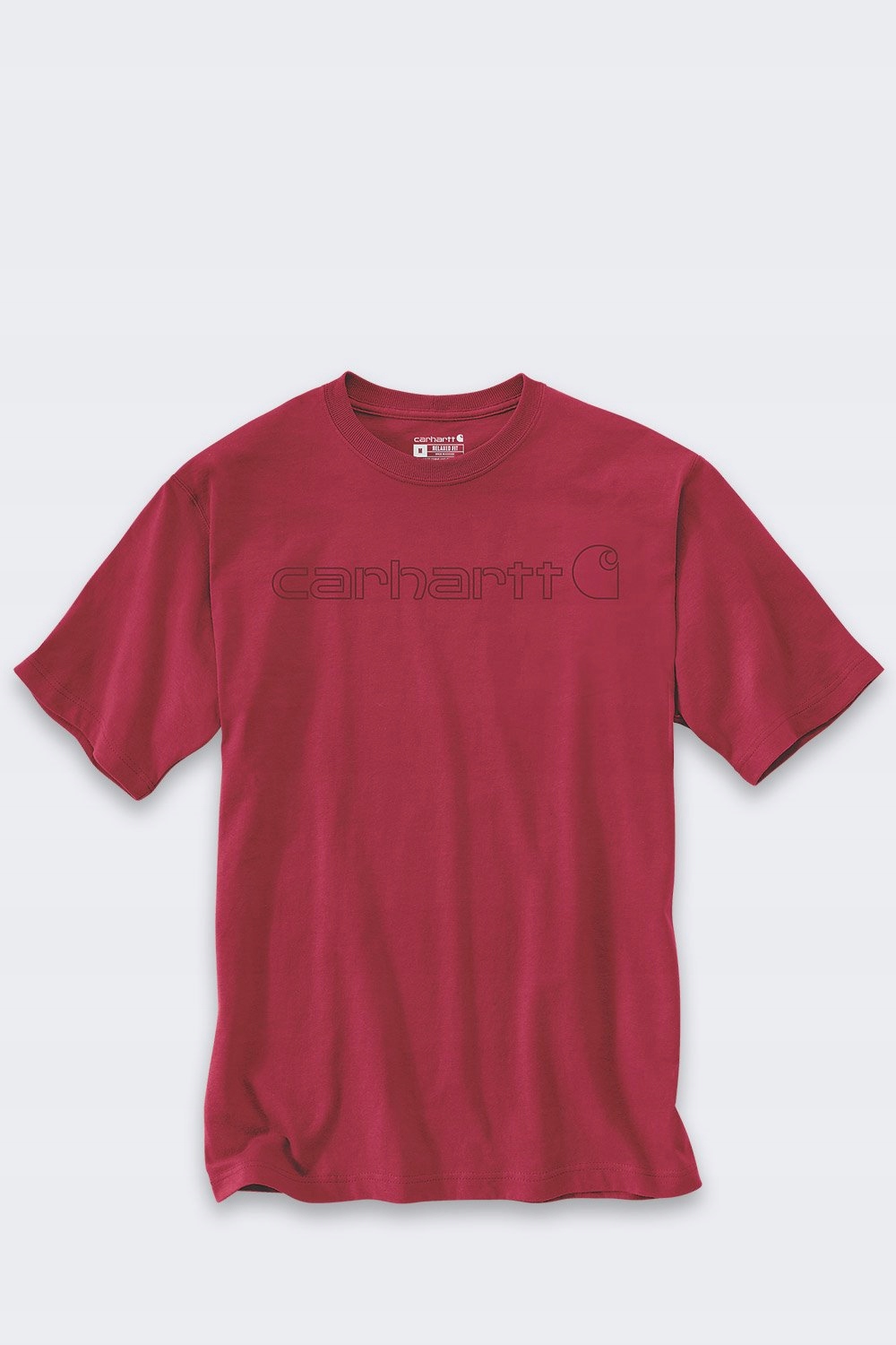 Tričko Carhartt Dearborn Relaxed Logo Industry