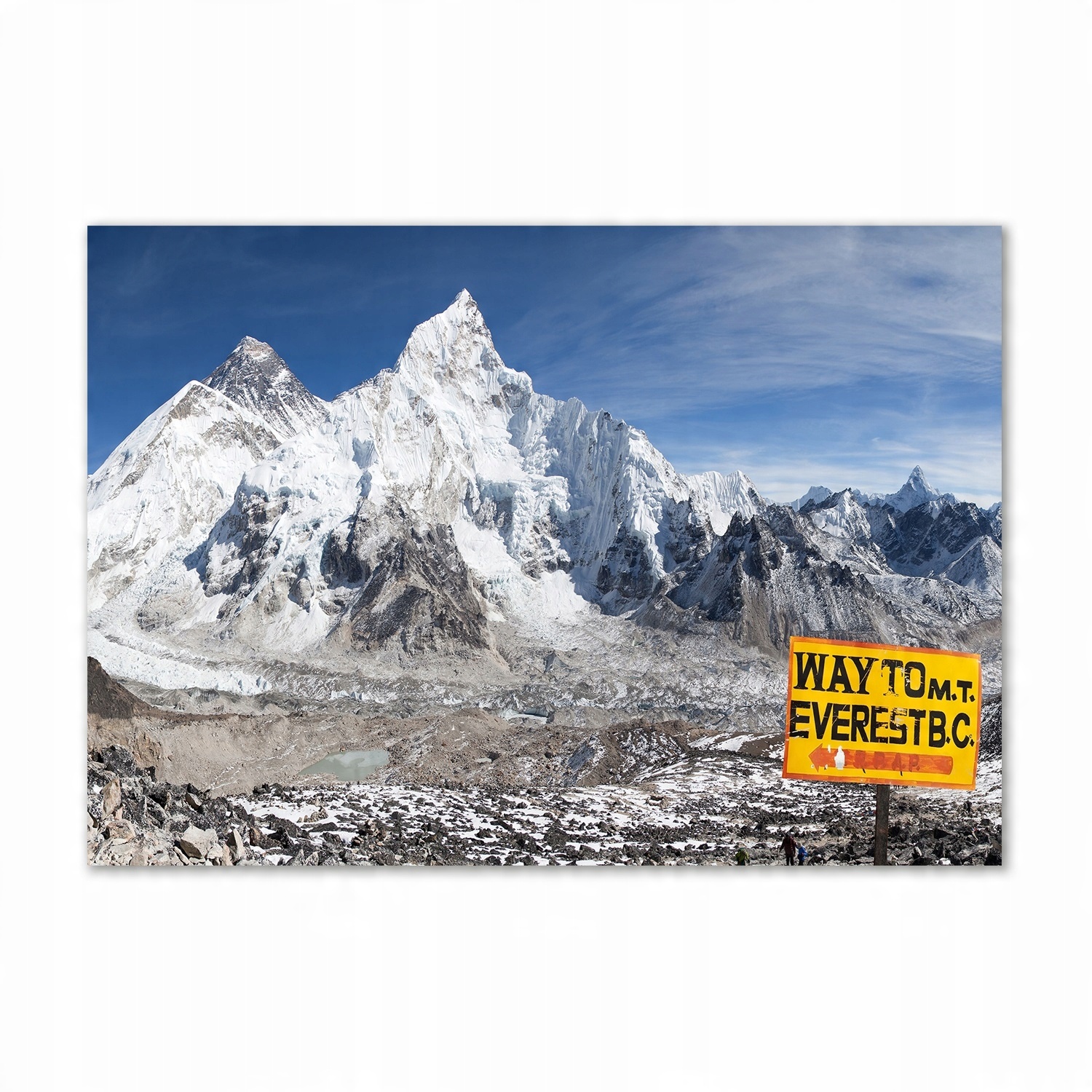 

Foto obraz szkło akrylowy Góra Everest 100x70 cm