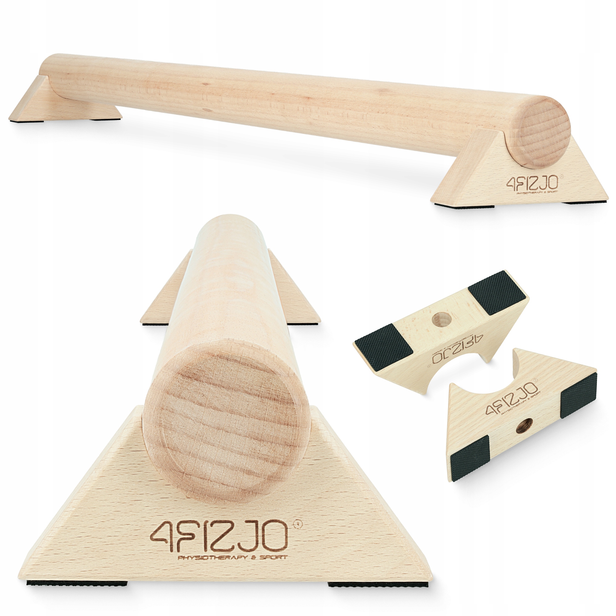 Belka Do Treningu Równowagi Drewniana Równoważnia Platforma Balance Board