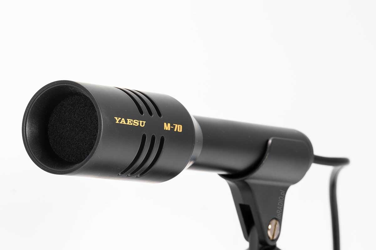 ヤエス M-70 Yaesu M-70 mikrofon stołowy np. FT818 FTDX10 FT991 - Sklep