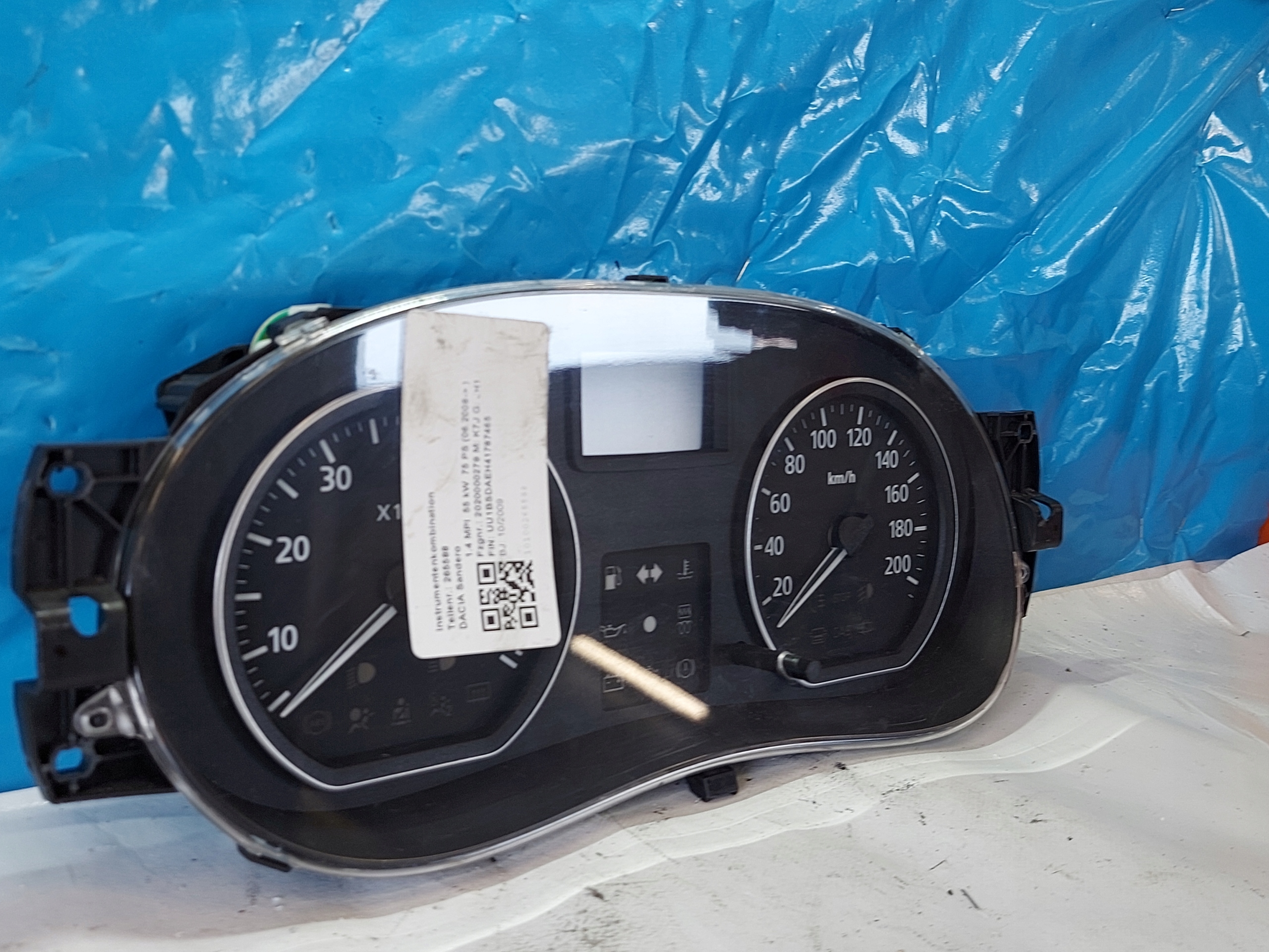dials clock DACIA SANDERO 1.4 MPI 216720407