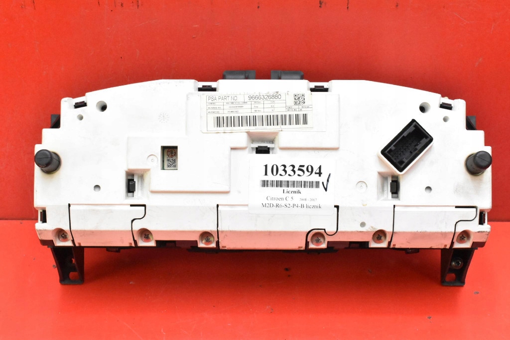 dials dials EU 9666326880 CITROEN C5 2 II 2.0 HDI 163 KM 08-17