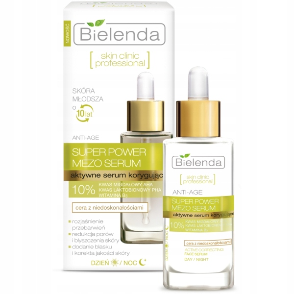 

Bielenda Skin Clinic Professional serum dzień/noc